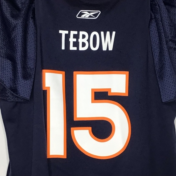 NFL DENVER BRONCOS JERSEY TIM TEBOW Reebok large Womens - Picture 9 of 9